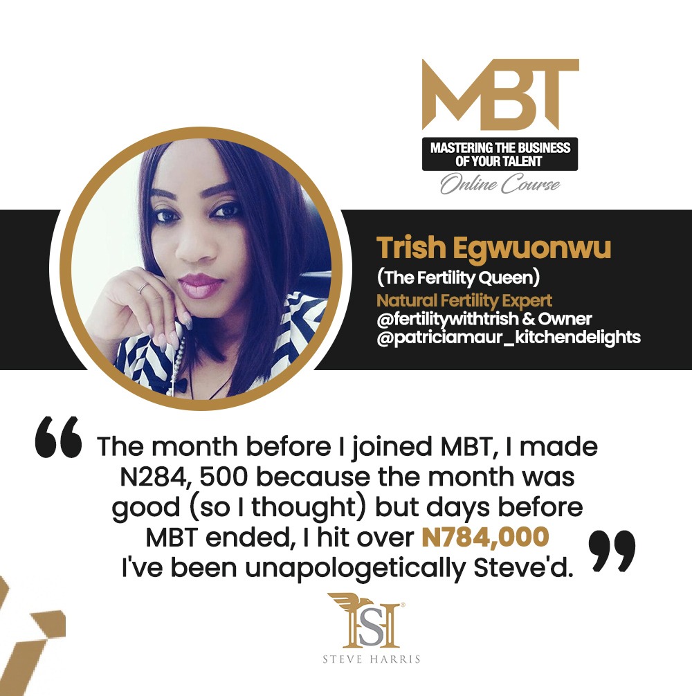 Trish Egwuonwu, The Fertility Queen — N284,500 to over N784,000 in 6 weeks