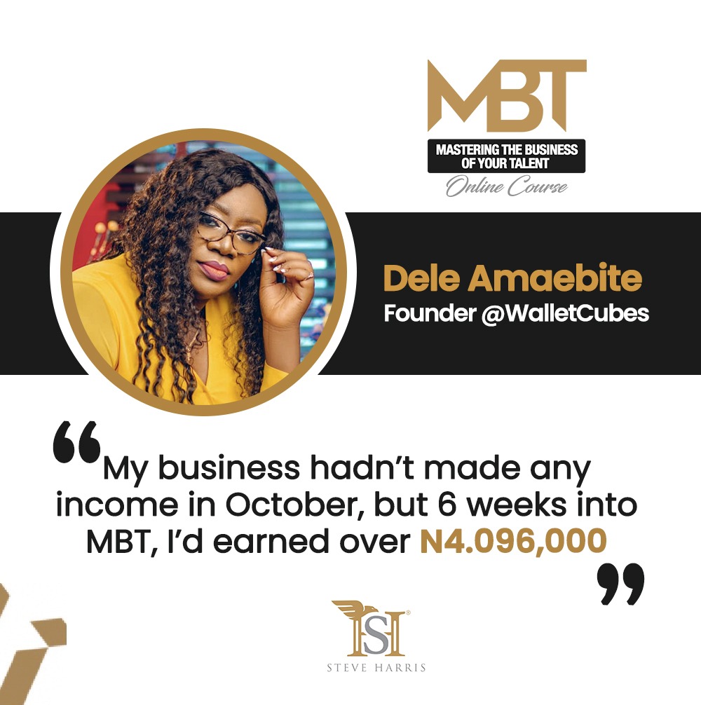 Dele Amaebite — zero to over N4,096,000 in 6 weeks