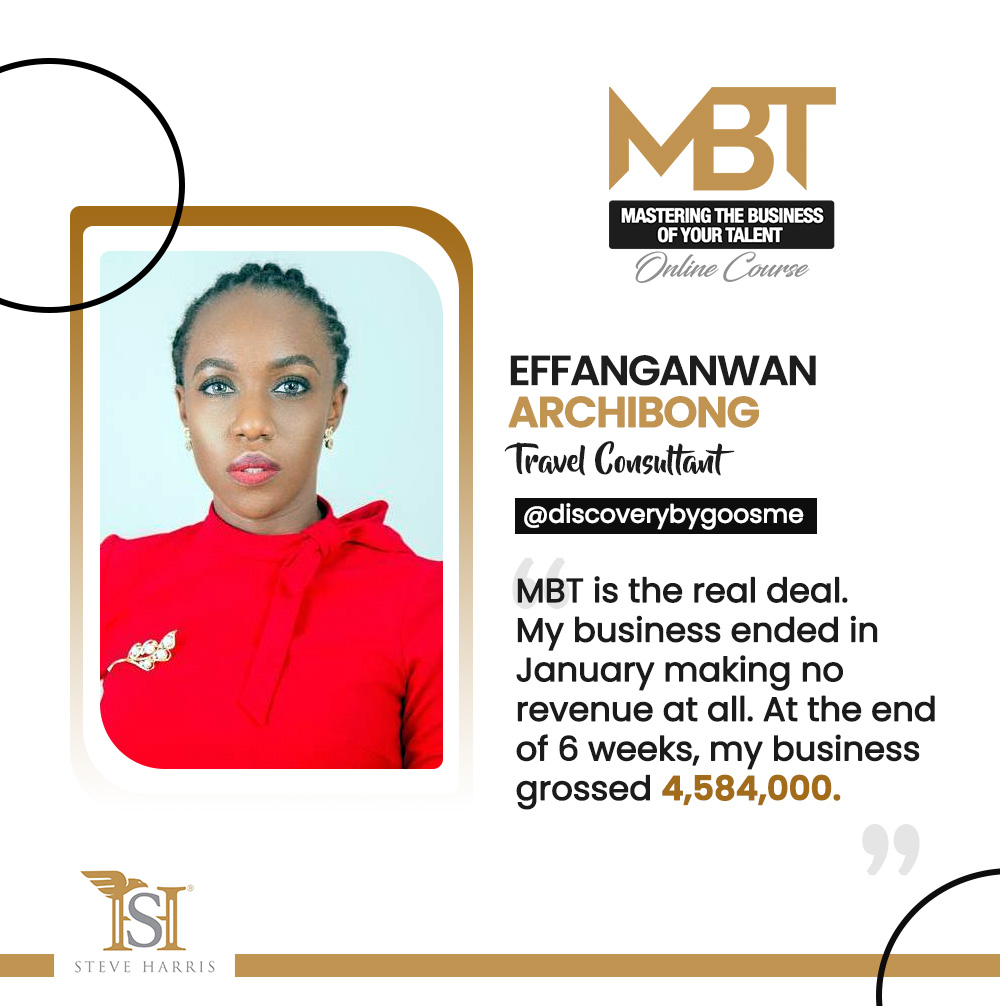 Effanganwan Archibong — zero to N4,584,000 in 6 weeks