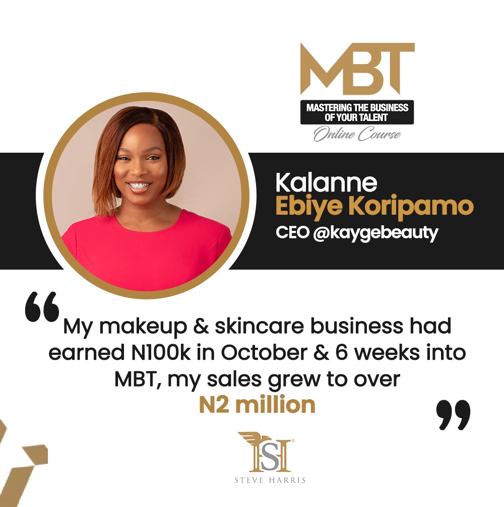 Kalanne Ebiye Koripamo — N100k to over N2 million in 6 weeks