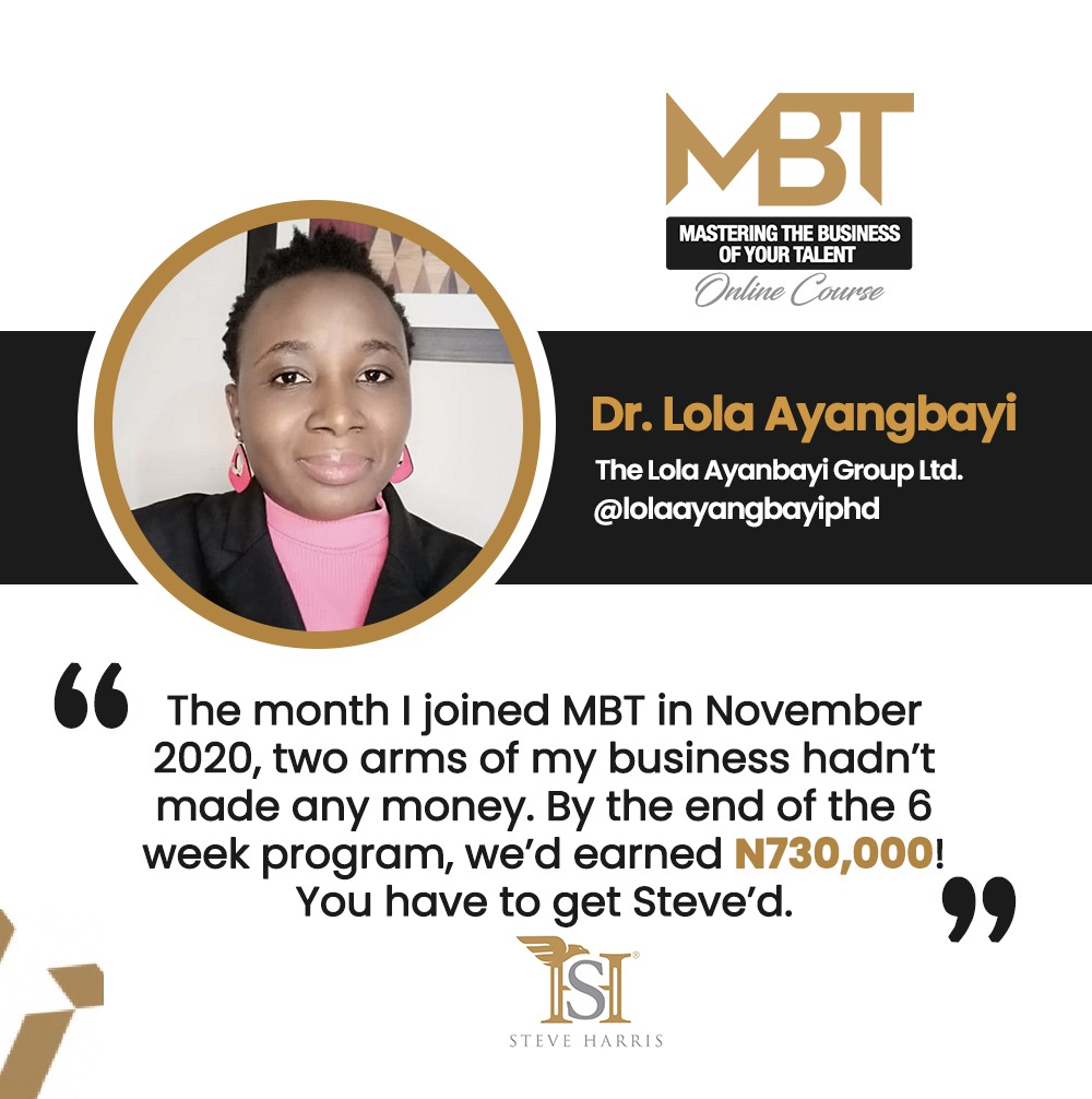 Dr. Lola Ayangbayi — zero to N730,000 in 6 weeks